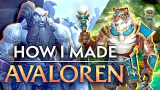 Crafting AVALOREN: The Most HATED Fake Leak in Warcraft History