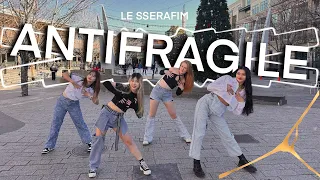 [48 HOURS CHALLENGE KPOP IN PUBLIC] LE SSERAFIM (르세라핌) - ANTIFRAGILE | Dance Cover