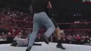 Stone cold stun Triple H six times RAW March 19 2020