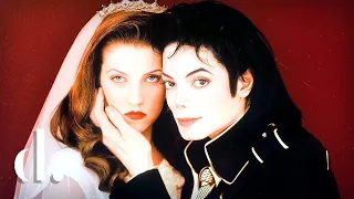 Scientology's Influence on Michael Jackson's & Lisa Marie Presley Marriage | the detail.