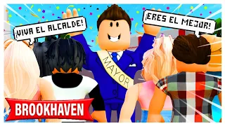 SOY EL NUEVO ALCALDE de BROOKHAVEN - Roblox YoSoyLoki