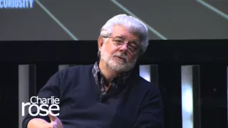George Lucas on the Meaning of  Star Wars  Oct  23, 2014   Charlie Rose   Segment100 01 58 000 00 03