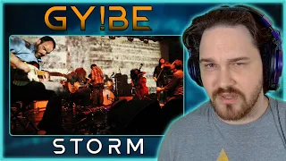 EXCELLENT MUSICAL PAINTING // GY!BE - Storm // Composer Reaction & Analysis