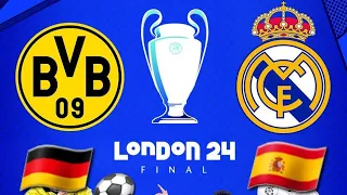 EAFC 24: Borussia Dortmund Vs Real Madrid - Champions League Final Preview