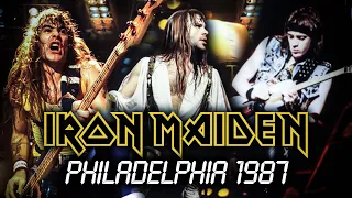 Iron Maiden - Philadelphia (13.01.1987) • FULL HD REMASTER