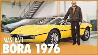 Mieux qu'une Ferrari 🤫 Innovation made in Citroën & Moteur V8 Maserati 🇮🇹 Voici la BORA 1976