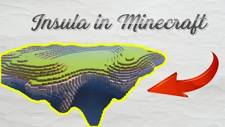 Cum sa faci o insula in MINECRAFT! TUTORIAL!