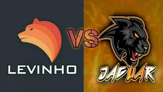 LEVINHO VS JAGUAR | PUBG MOBILE