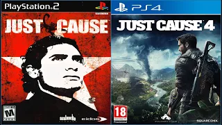 Just Cause Game Evolution [2006-2018]