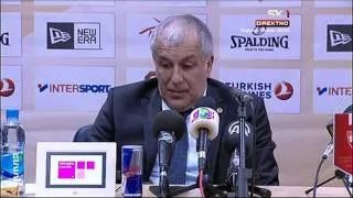 Crvena zvezda Telekom - Fenerbahce | Euroleague, TOP 16 R2 | Konferencija