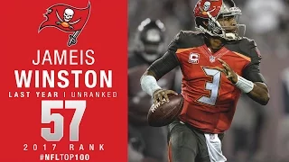 #57: Jameis Winston (QB, Buccaneers) | Top 100 Players of 2017 | NFL