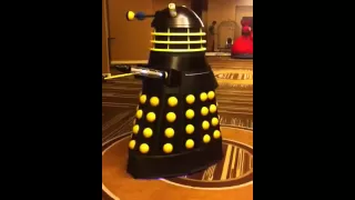 Dalek fun at Anime Matsuri