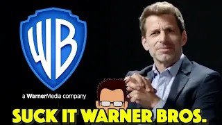 Zack Snyder Trolls Warner Bros. in New Stephen Colbert Sketch