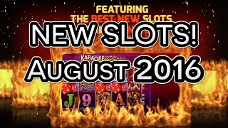 Best New Mobile Slots - August 2016