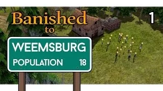 Banished Gameplay Let's Play - Agriculture and Houses - Episode 1