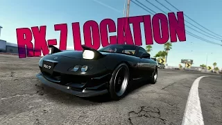 Need for Speed Payback | Abandoned RX 7 Location & Build