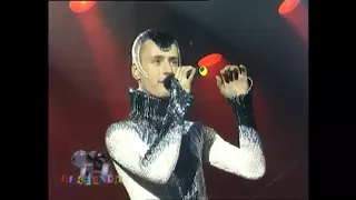 VITAS - "Smile" album presentation and concert at the Krystall Entertainment Complex (Moscow, 2002)