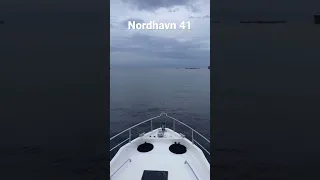 Nordhavn 41 cruising the Mediterranean