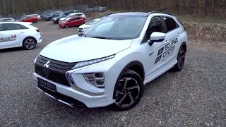 Automobile Mitsubishi Eclipse Cross 2.4 2022 Plug-In Hybrid Top 4WD SUV 70 kW 195 Nm Review