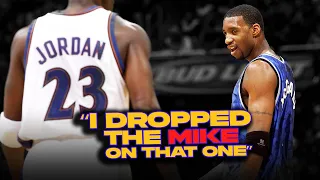 The Rare But LETHAL Tracy McGrady Trash Talk 😲