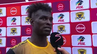 Absa Premiership | Black Leopards v Kaizer Chiefs | Post-match interview with Edwin Gyimah