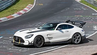 All New Mercedes AMG GT BLACK SERIES on the Nordschleife !