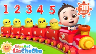 ¿Pollito, Dónde Estás? | Busquemos los Pollitos | LiaChaCha en Español - Canciones Infantiles