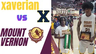 Mount Vernon HS vs Xaverian HS Slum Dunk Showcase