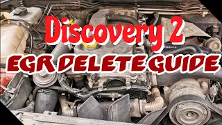 Discovery 2 egr delete