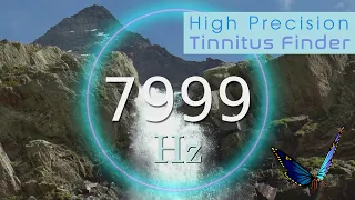 High Precision Tinnitus Frequency Finder - Pink Noise