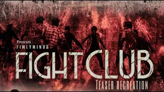 FIGHT CLUB TEASER | RECREATION | LOKESH KANAGARAJ | VIJAY KUMAR