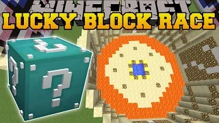 Minecraft: ULTIMATE DIAMOND LUCKY BLOCK RACE - Lucky Block Mod - Modded Mini-Game