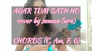 Agar tum sath ho || Tamasha movie || cover by Suman (uru)