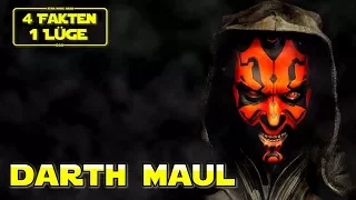 Star Wars: 4 Fakten eine Lüge - DARTH MAUL