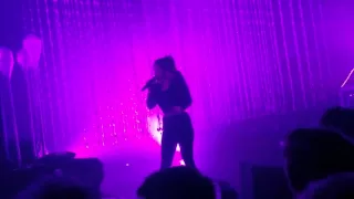 Purity Ring - Stranger Than Earth (Live 4/12/16 @ Ventura Majestic Theater)