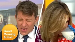 GMB Try the 'Armageddon Chilli' - One of the Hottest Chillis in the World | Good Morning Britain