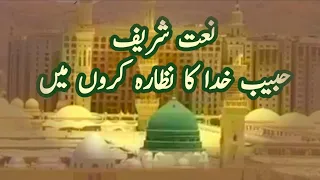 Habib e Khuda ka nazara kron me | Ziyarat Masjid e Nabawi | Naat | Riaz ul Jannah | Noor e Azal