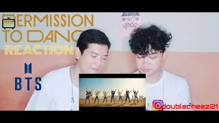 BTS - PERMISSION TO DANCE DOUBLECHEEZ REACTION