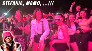 How Eurovision fans in Torino reacted to Kalush "Stefania" - live reaction in Eurovision Fan Zone