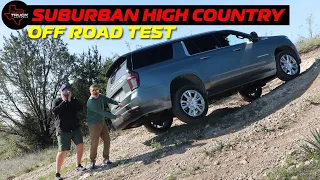 Can You Really OFF ROAD The 2024 Chevy Suburban 4X4? - TTC Hill Test