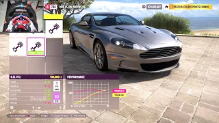 Forza Horizon 5 New Car 2008 Aston Martin DBS