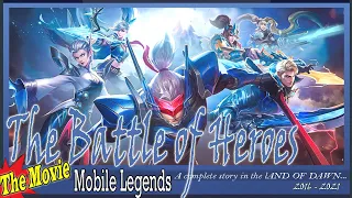 FULL MOVIE | MOBILE LEGENDS vs LEAGUE OF LEGENDS |Battle of Heroes| Complete Story | Subtitle added