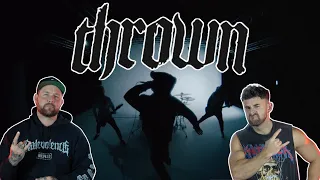 THROWN “Guilt” | Aussie Metal Heads Reaction