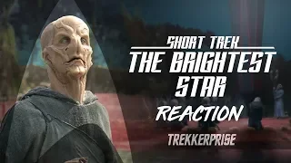 Short Trek - The Brightest Star Reaction