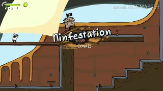 Fancy Pants Adventures - level 11 - Ninfestation - 100 %