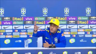 Repórter provoca Neymar em coletiva de imprensa e olha no que deu - 26/07/16