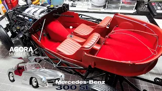 Build the 1:8 Scale Mercedes 300SL Gullwing - Pack 6 - Stages 36-45