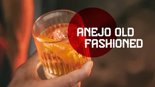 Anejo Old Fashioned | Rooster Rojo Cocktails