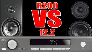 [Sound Battle] Polk Audio Reserve R200 vs Wharfedale Diamond 12.2 w/Arcam SA10 Integrated Amplifier