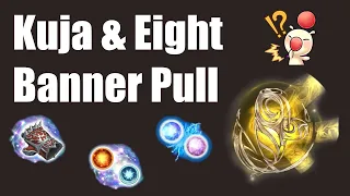 DFFOO GL Kuja & Eight Banner Pull - Really Eight? Really? Look at Kuja a role model!